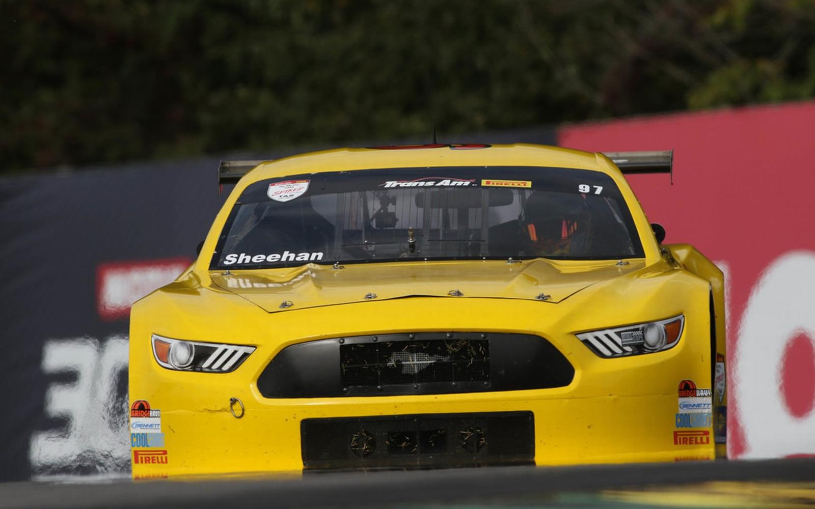 Sheehan and LTK Mike Cope Racing Battle Back for P12 at VIR